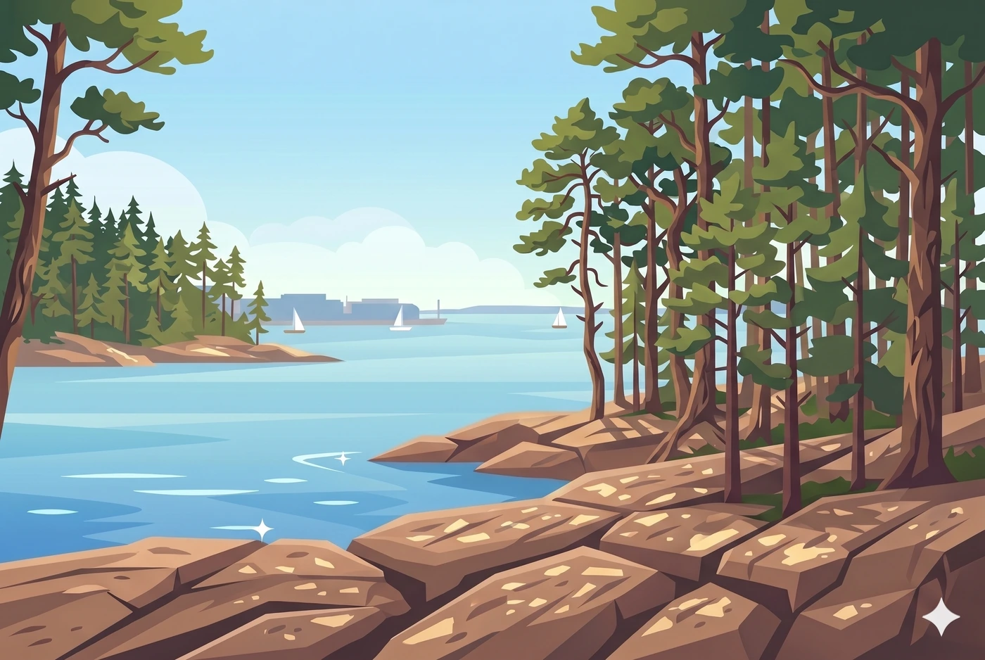 Nature Trail collectible card artwork