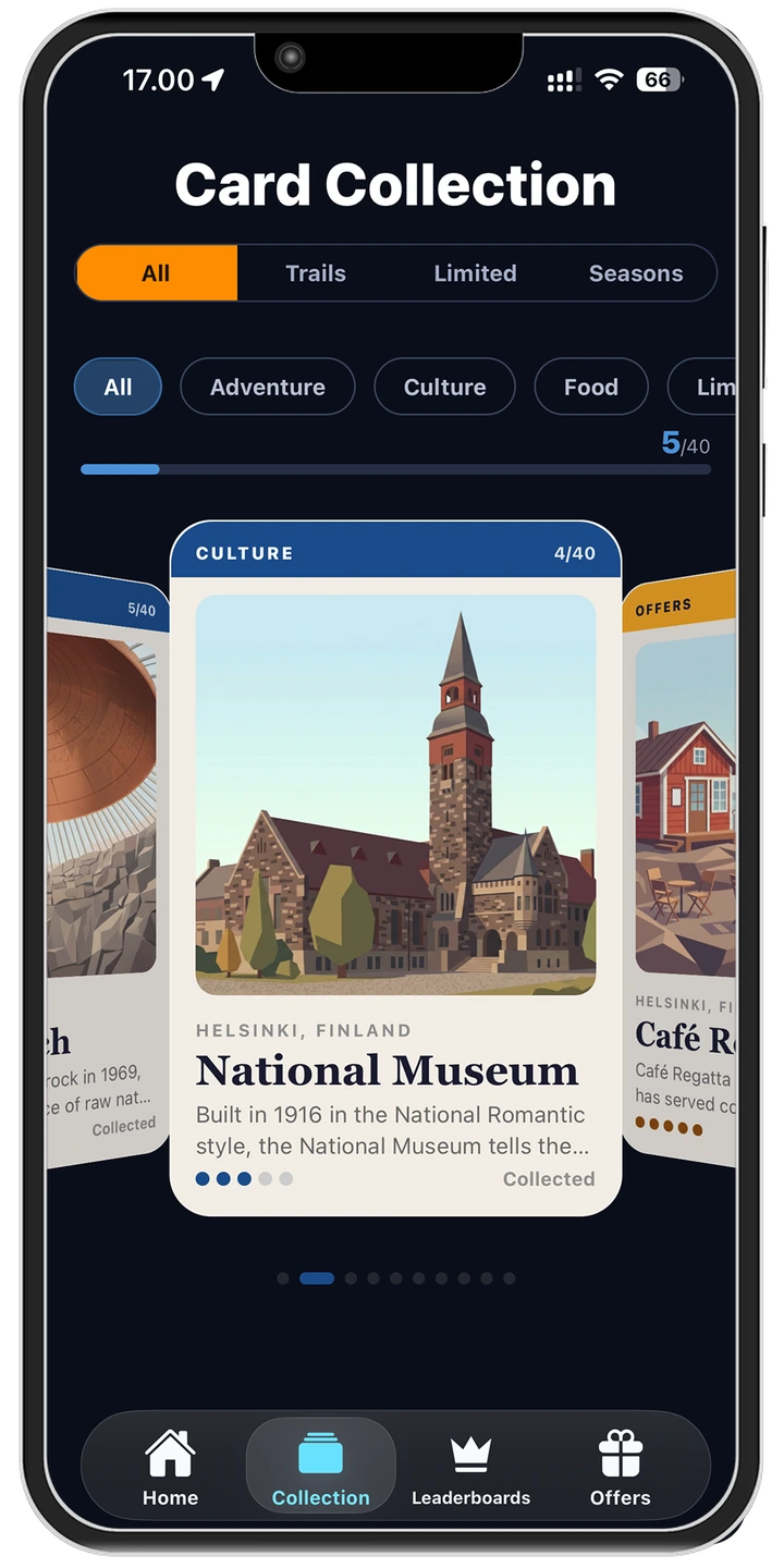 ROAM app — screenshot 5