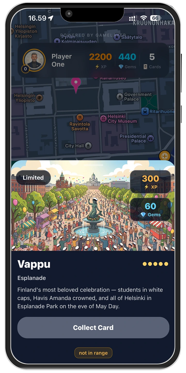 ROAM app — screenshot 4