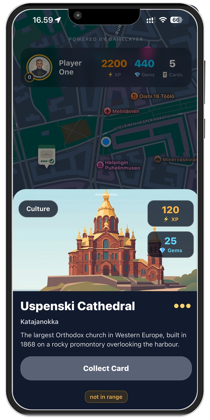 ROAM app — screenshot 3